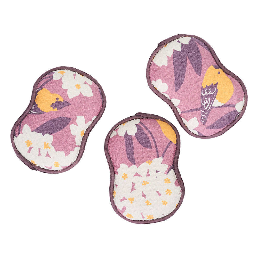 RE:usable Sponges (Set of 3) - Nuthatch Birdsong