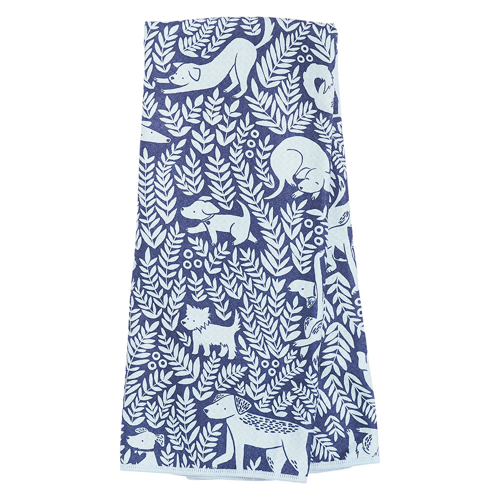 Anywhere Towel Reversible - Nuthatch Dog Park