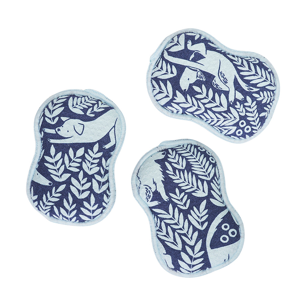 RE:usable Sponges (Set of 3) - Nuthatch Dog Park