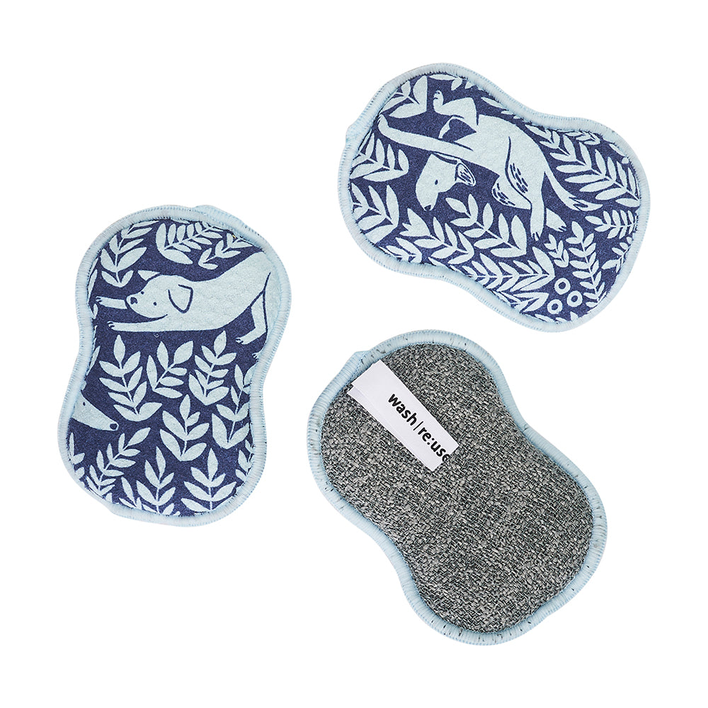 RE:usable Sponges (Set of 3) - Nuthatch Dog Park