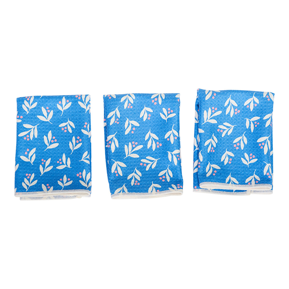 Assorted Mighty Mini Towel (Set of 3) - Nuthatch Holiday Kitchen Towels Once Again Home Co.   