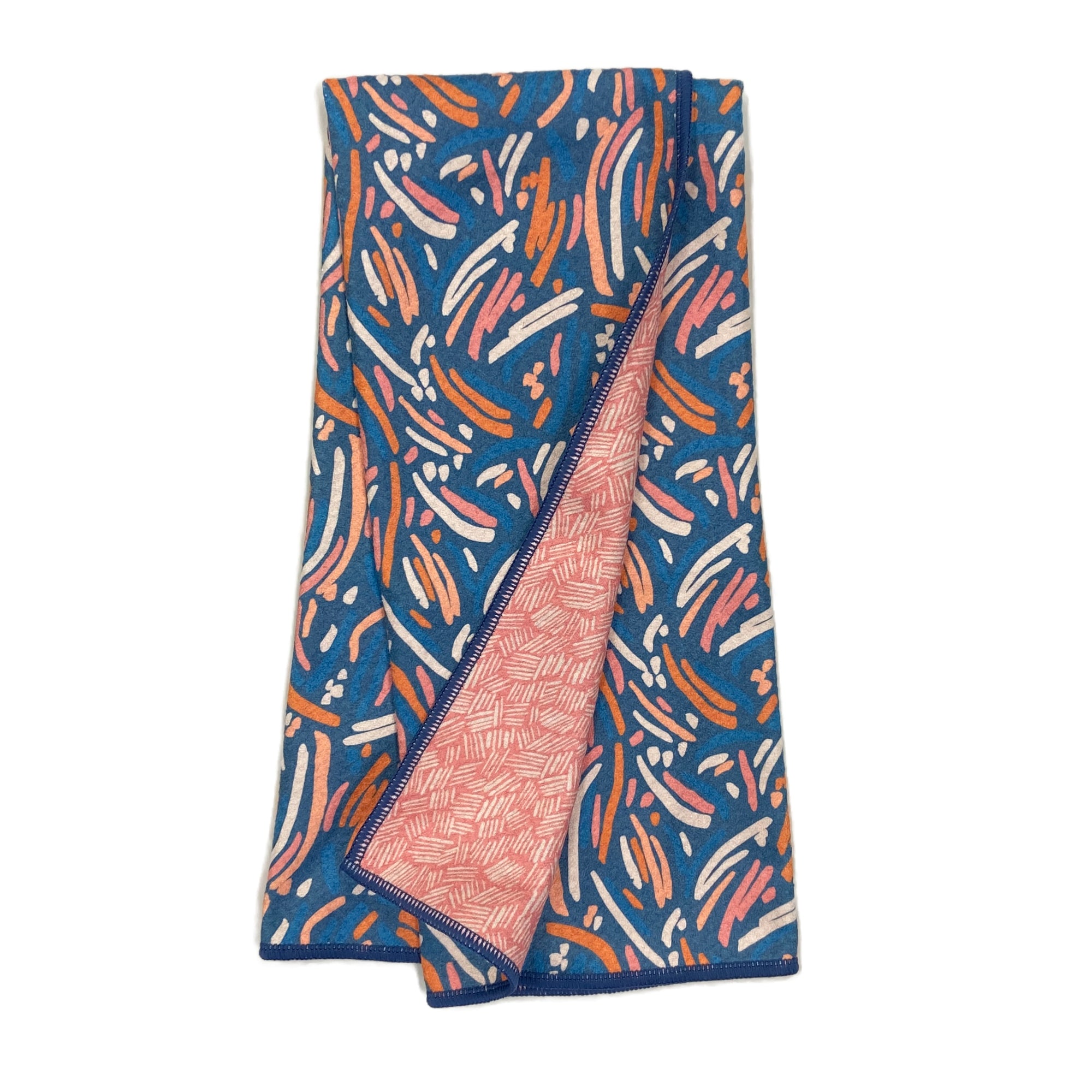 Anywhere Towel Reversible - ZW Paint Brush Kitchen Towels Once Again Home Co.   