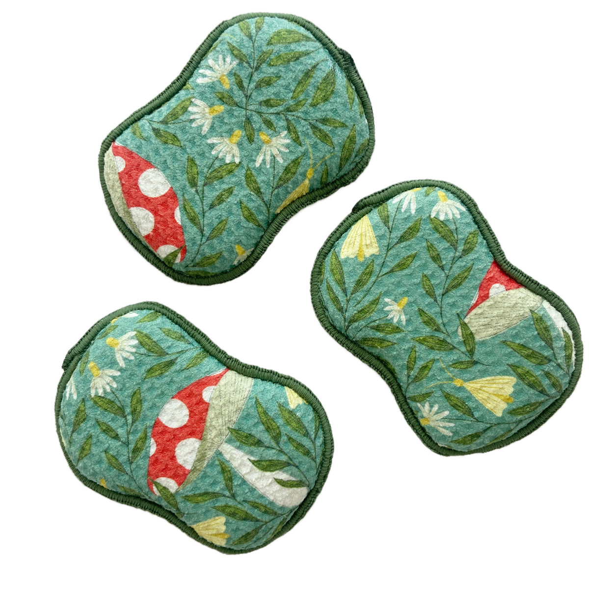 Assorted RE:usable Sponges (Set of 3) - RJW Fall Flight Sponges &amp; Scouring Pads Once Again Home Co.   