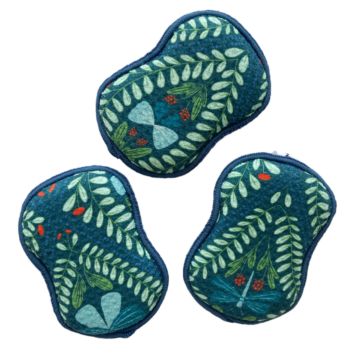 Assorted RE:usable Sponges (Set of 3) - RJW Fall Flight Sponges &amp; Scouring Pads Once Again Home Co.   