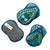 Assorted RE:usable Sponges (Set of 3) - RJW Fall Flight Sponges & Scouring Pads Once Again Home Co.   