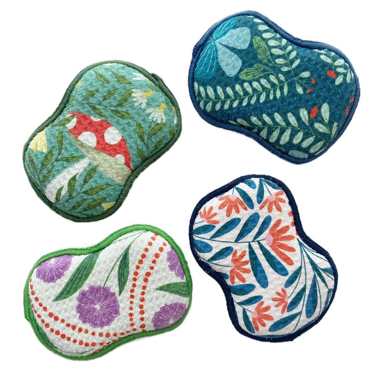 Assorted RE:usable Sponges (Set of 3) - RJW Fall Flight Sponges &amp; Scouring Pads Once Again Home Co.   