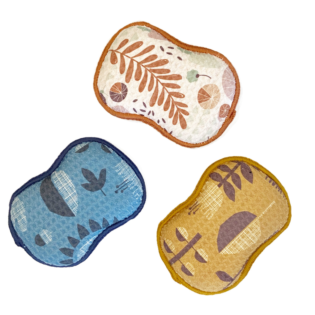 Assorted RE:usable Sponges (Set of 3) - HJ Fall Sponges &amp; Scouring Pads Once Again Home Co.   