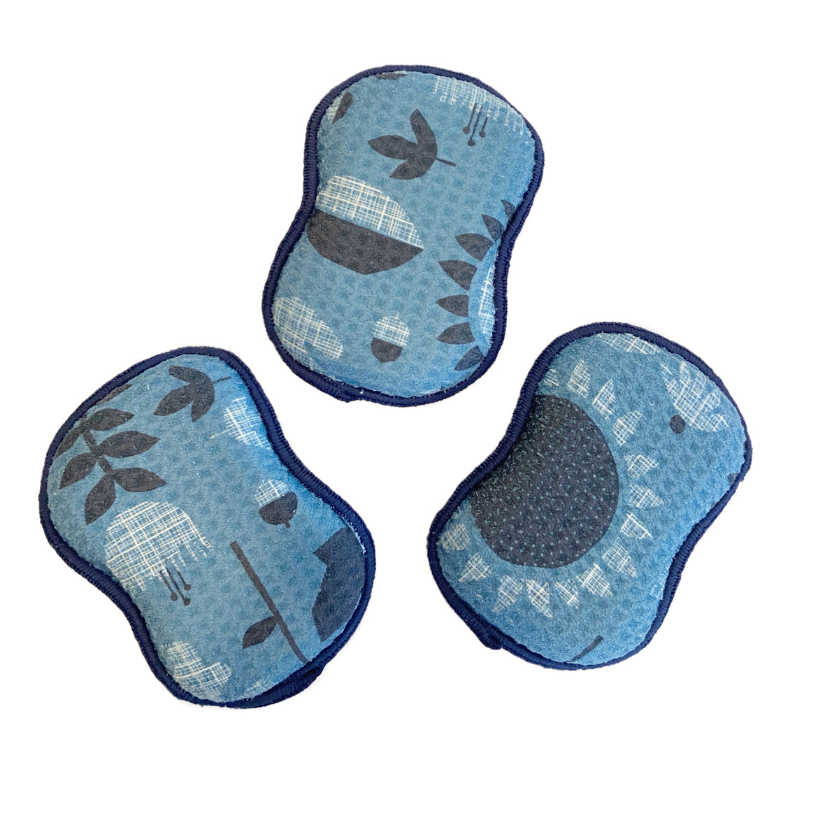 Assorted RE:usable Sponges (Set of 3) - HJ Fall Sponges &amp; Scouring Pads Once Again Home Co.   