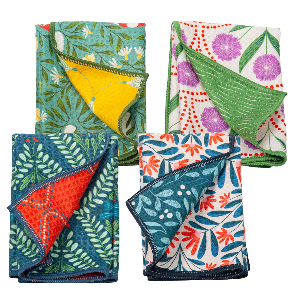 Assorted Mighty Mini Towel (Set of 3) - RJW Fall Flight Kitchen Towels Once Again Home Co.   