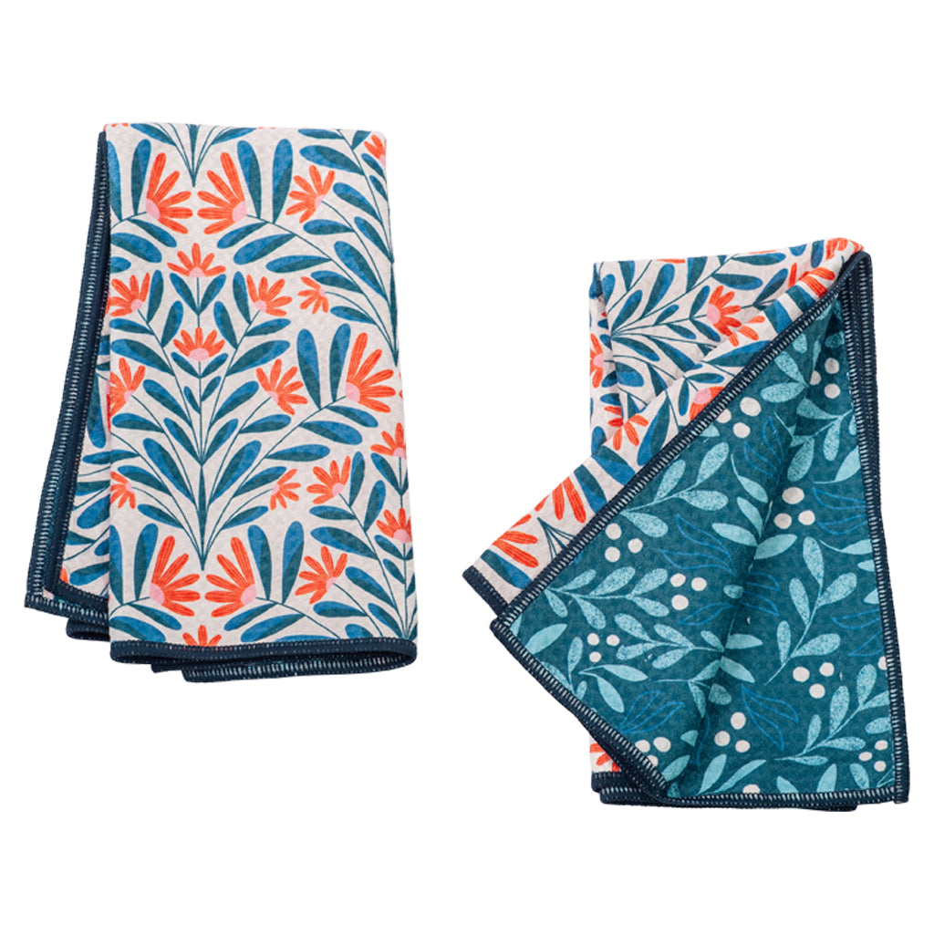 Biggie Towel (set of 2) reversible - RJW Sflora Table Linens Once Again Home Co.   