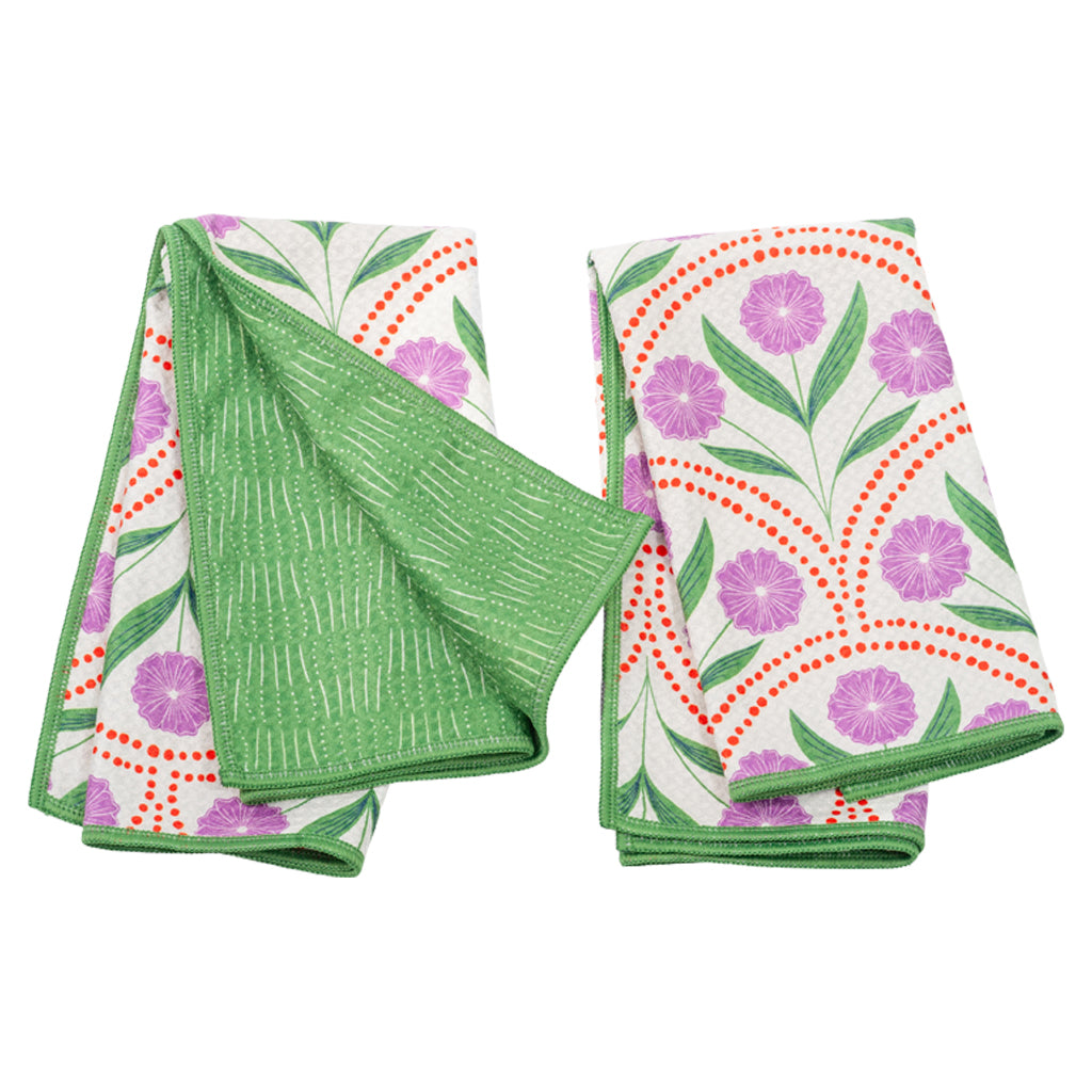 Biggie Towel (set of 2) reversible - RJW Soiree Table Linens Once Again Home Co.   