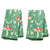 Biggie Towel (set of 2) reversible - RJW Undergrowth Table Linens Once Again Home Co.   