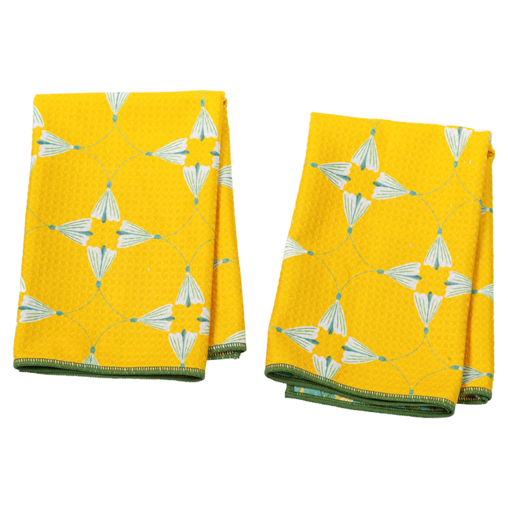 Biggie Towel (set of 2) reversible - RJW Undergrowth Table Linens Once Again Home Co.   