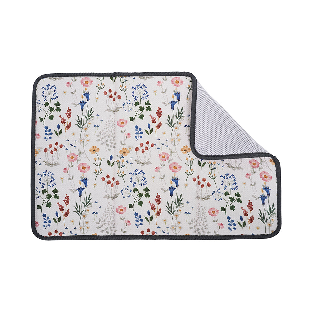 Drying Mat - Serenity Floral Dish Mat Once Again Home Co.   