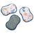 Assorted RE:usable Sponges (Set of 3) - Serenity and Waves Sponges & Scouring Pads Once Again Home Co.   