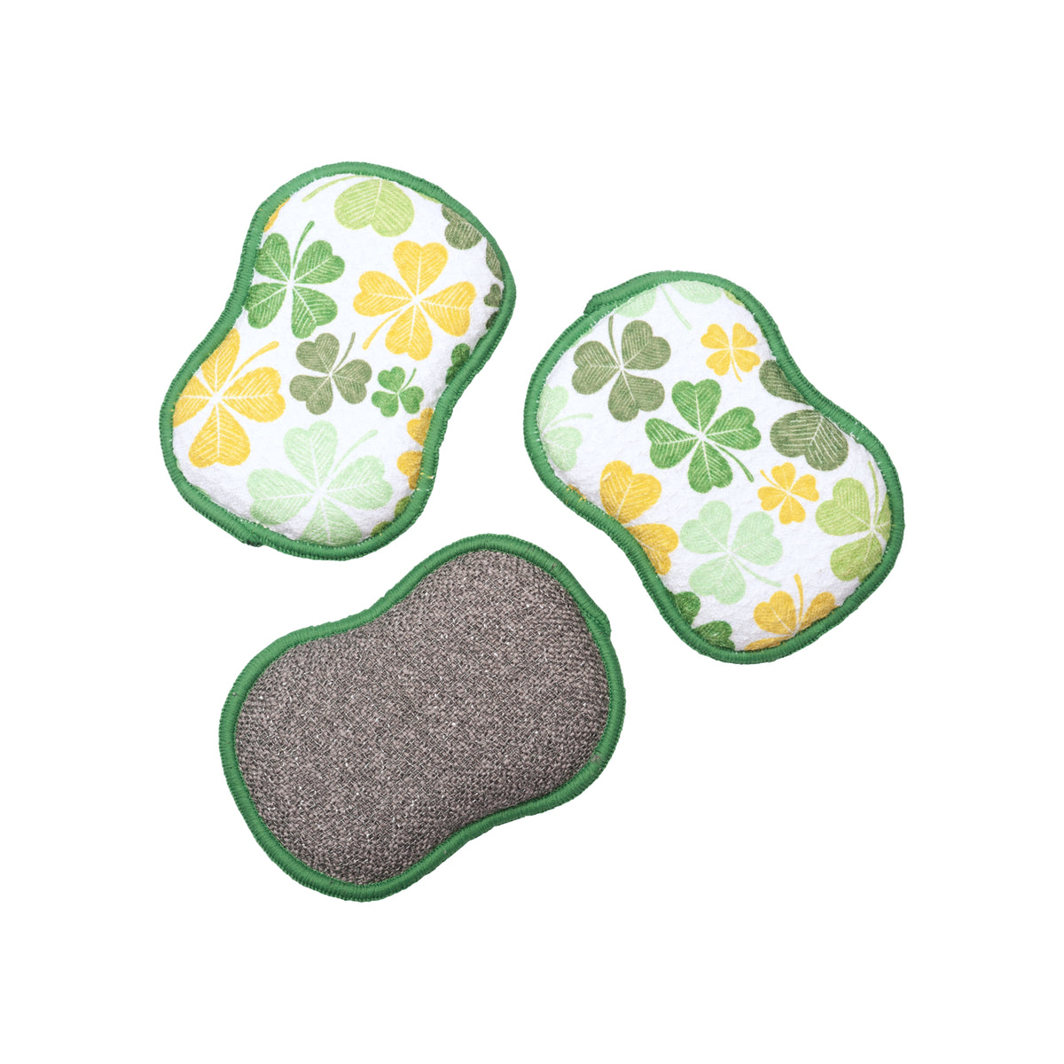 RE:usable Sponges (Set of 3) - Shamrock