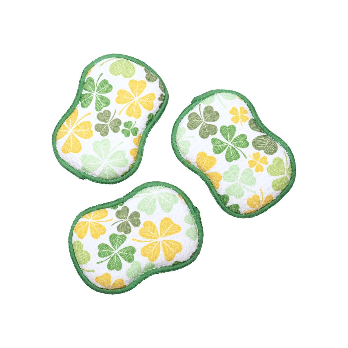 RE:usable Sponges (Set of 3) - Shamrock