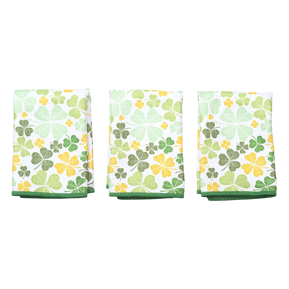 Mighty Mini Towel (Set of 3) - Shamrock