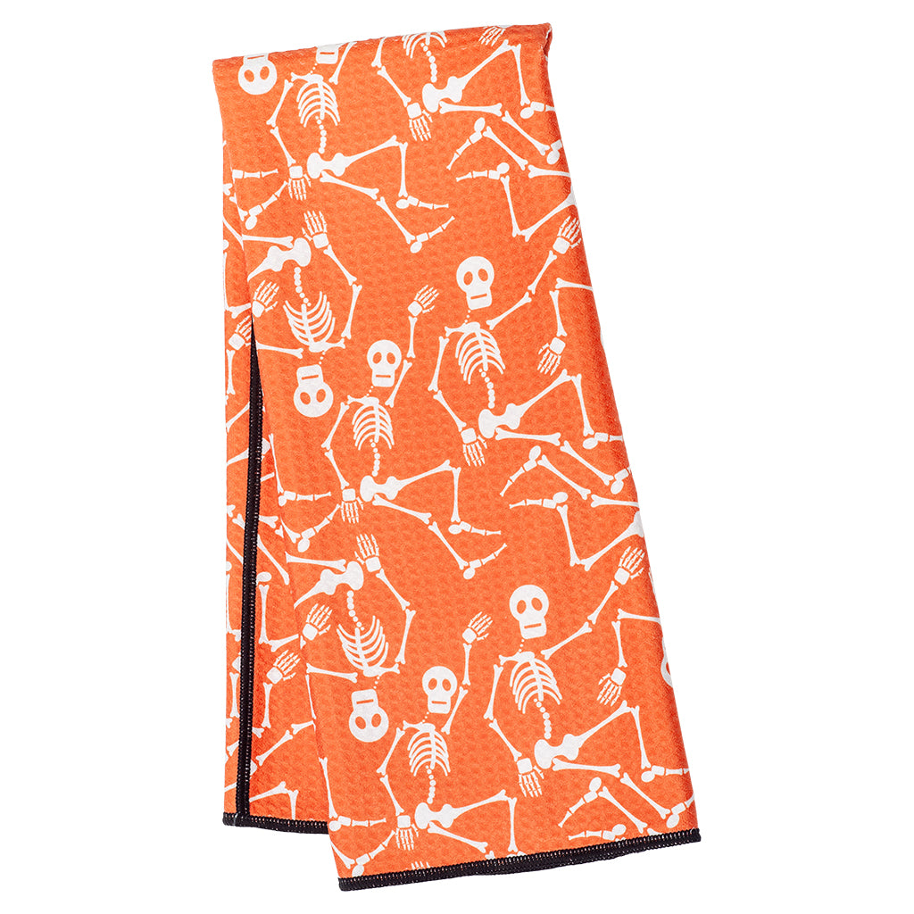 Anywhere Towel -  Skeleton Kitchen Towels Once Again Home Co. Orange  