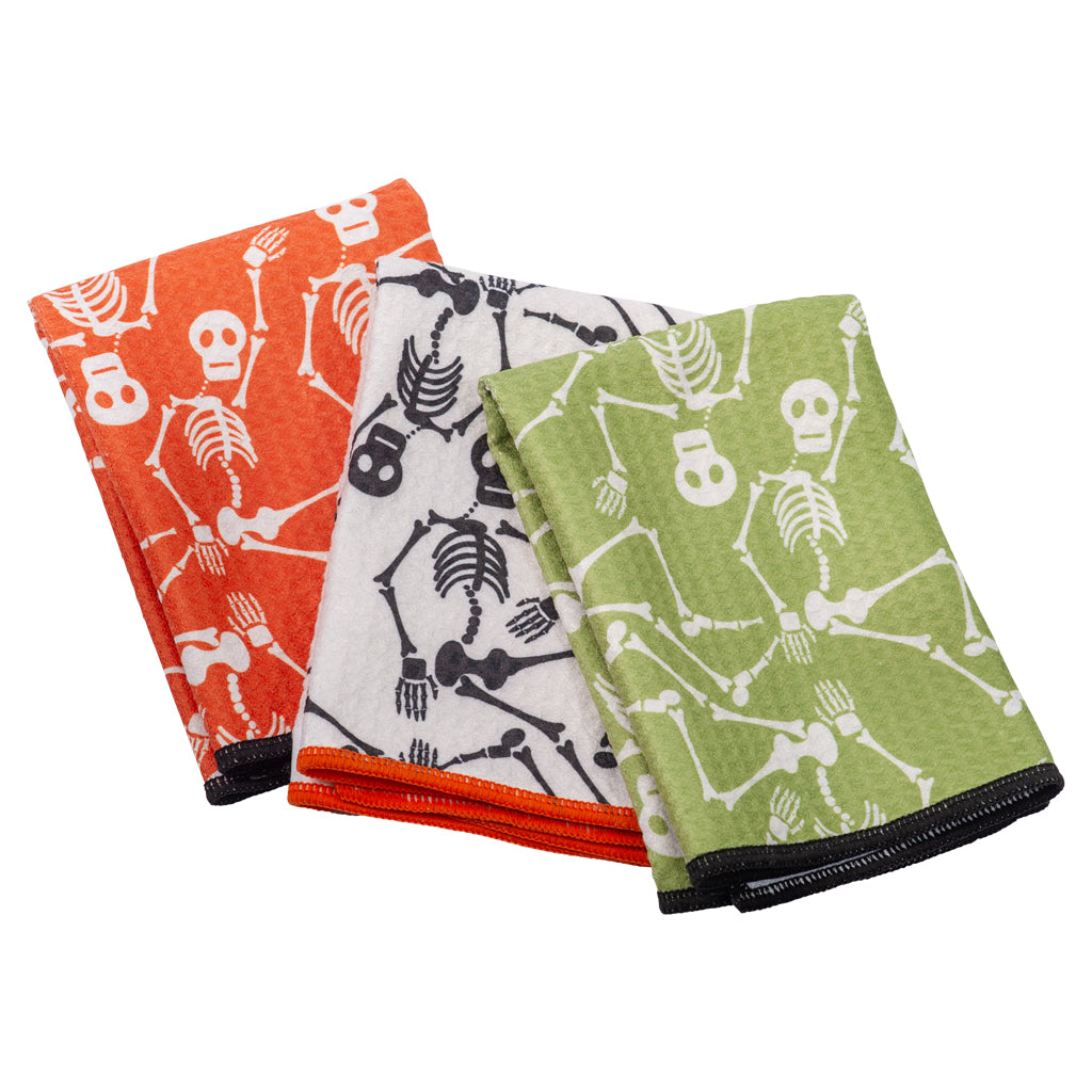 Mighty Mini Towel (Set of 3) - Skeleton Kitchen Towels Once Again Home Co.   