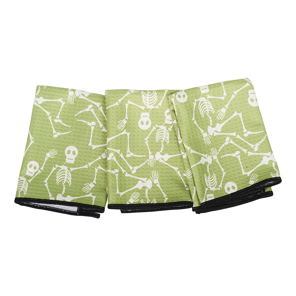 Mighty Mini Towel (Set of 3) - Skeleton Kitchen Towels Once Again Home Co.   