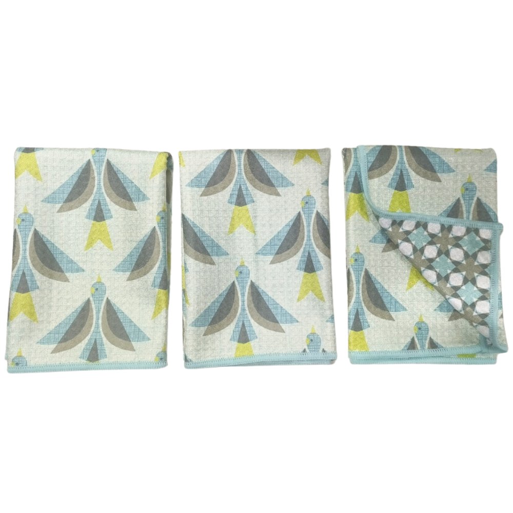 Mighty Mini Towel (Set of 3) Reversible - HJ Sparrow