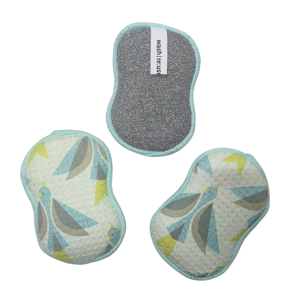 RE:usable Sponges (Set of 3) - HJ Sparrow