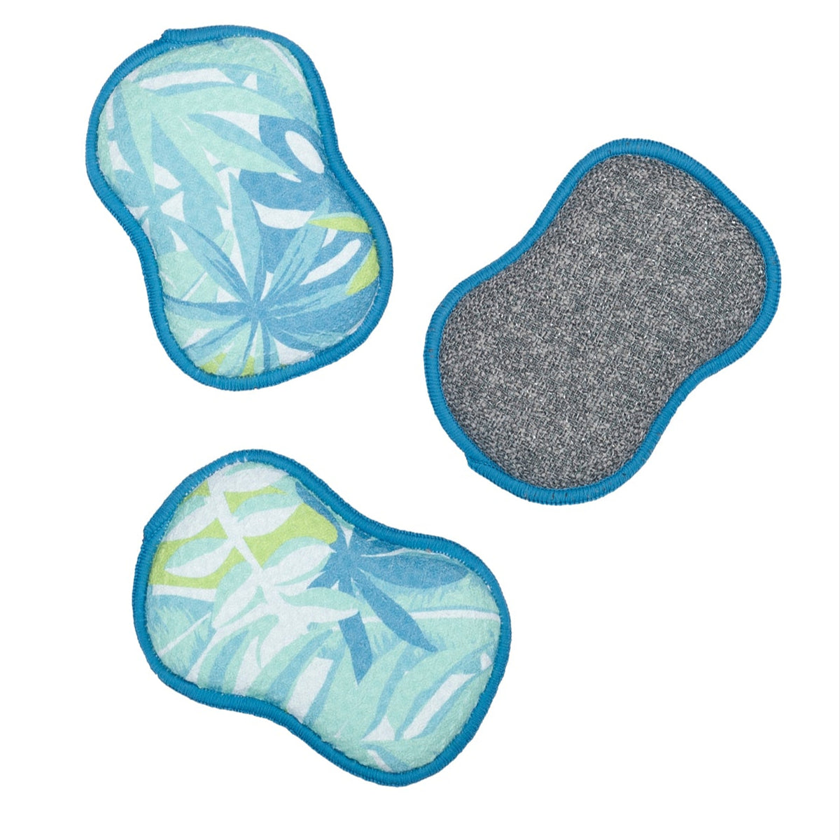 RE:usable Sponges (Set of 3) - Iris &amp; Sea Tropic Hot