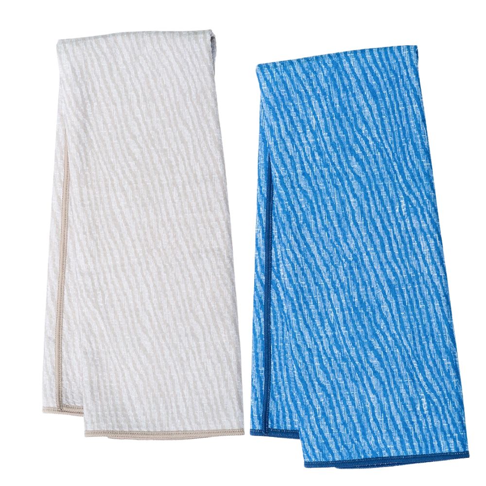 Anywhere Towel - Waves Kitchen Towels Once Again Home Co.   