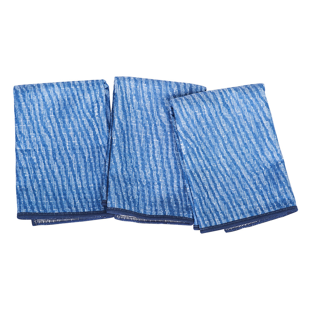 Assorted Mighty Mini Towel (Set of 3) -Serenity and Waves Kitchen Towels Once Again Home Co.   