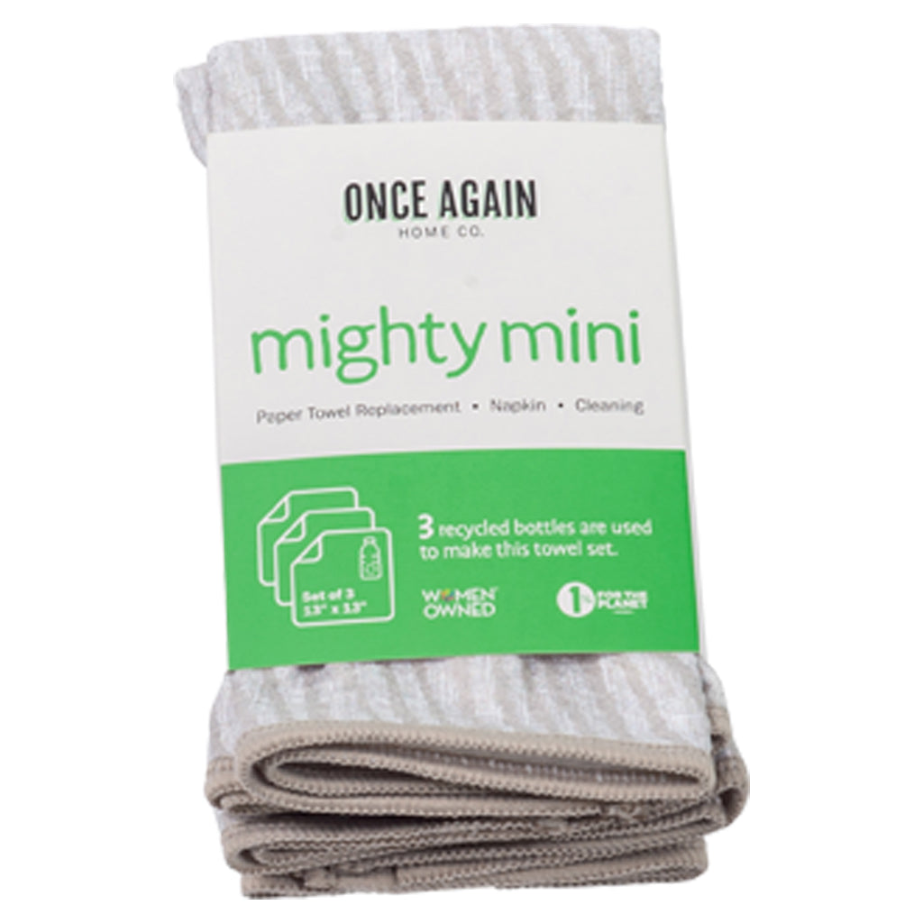 Assorted Mighty Mini Towel (Set of 3) -Serenity and Waves Kitchen Towels Once Again Home Co.   