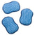 Assorted RE:usable Sponges (Set of 3) - Serenity and Waves Sponges & Scouring Pads Once Again Home Co.   