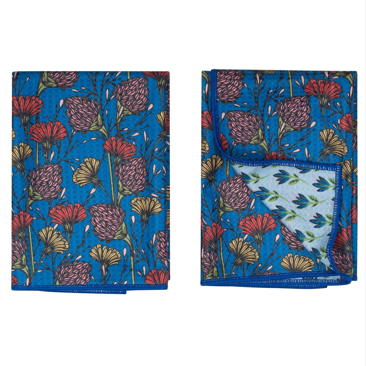 Double Duty Towel (set of 2) Reversible - JL Wildflower