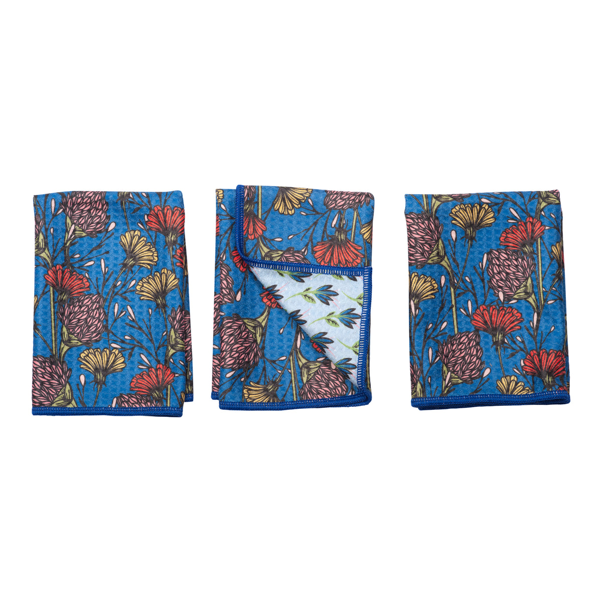 Mighty Mini Towel (Set of 3) Reversible - JL Wildlfower