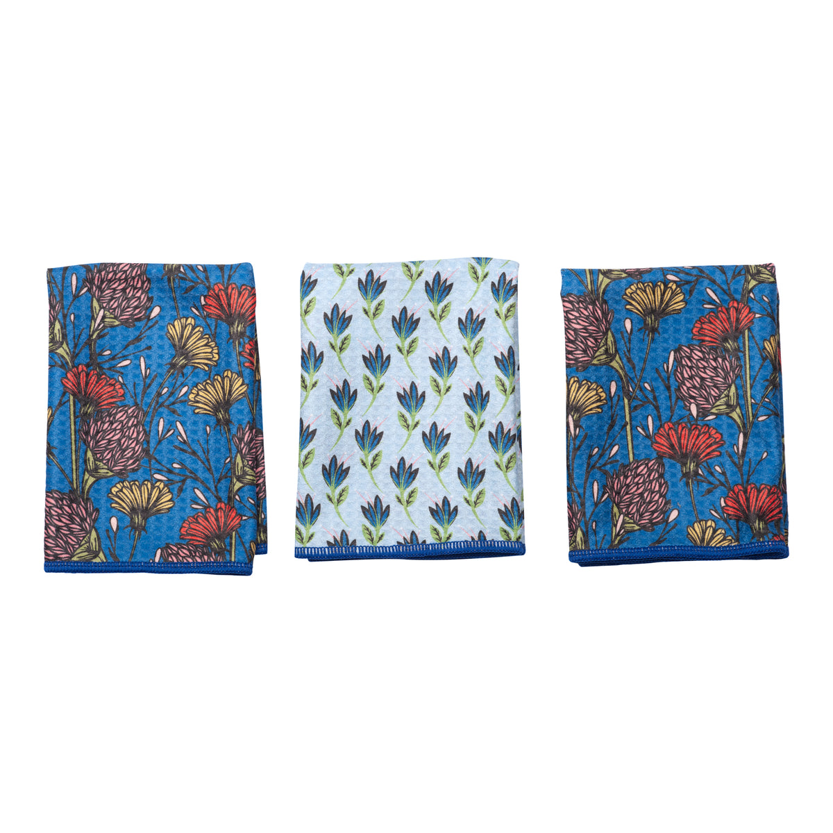 Mighty Mini Towel (Set of 3) Reversible - JL Wildlfower