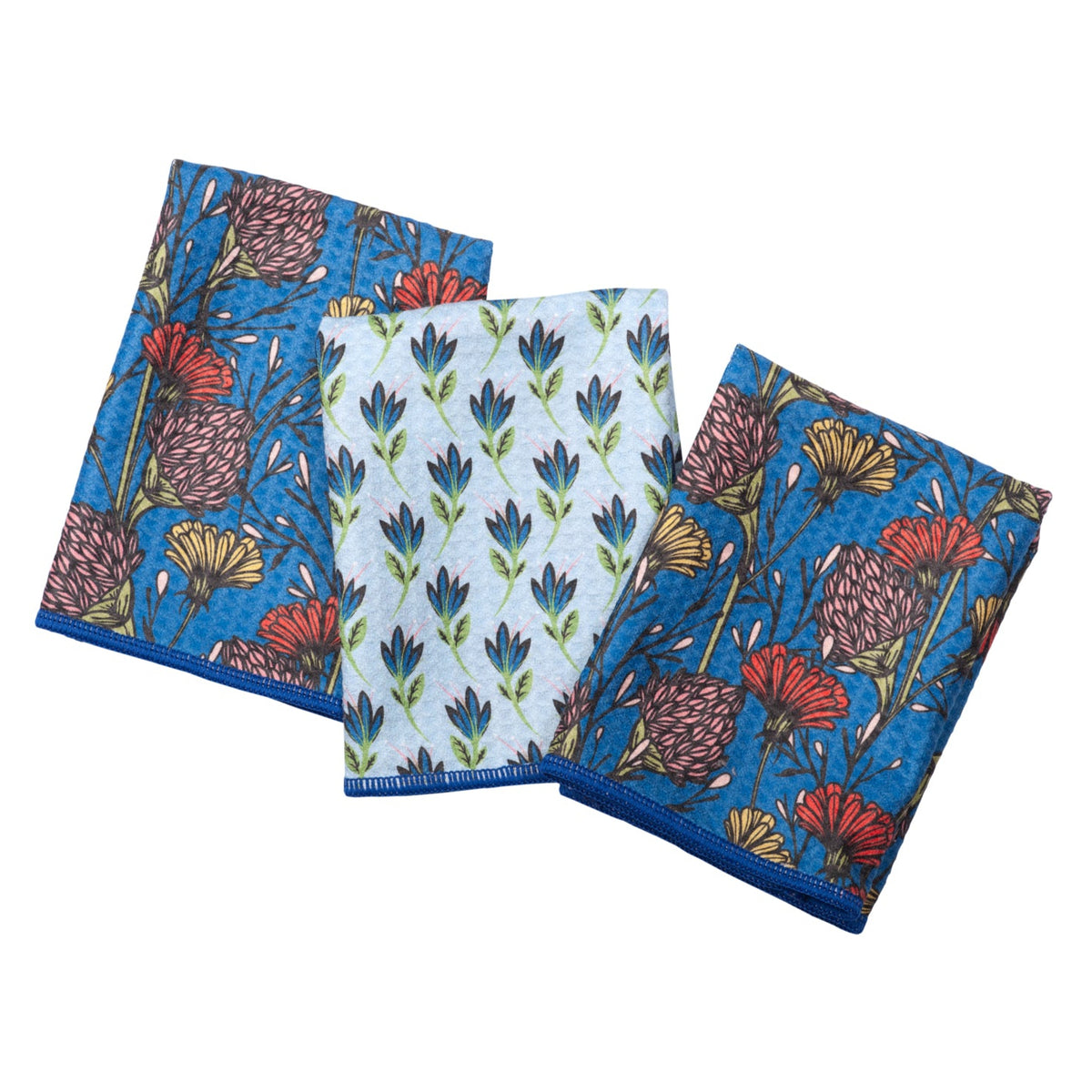 Mighty Mini Towel (Set of 3) Reversible - JL Wildlfower