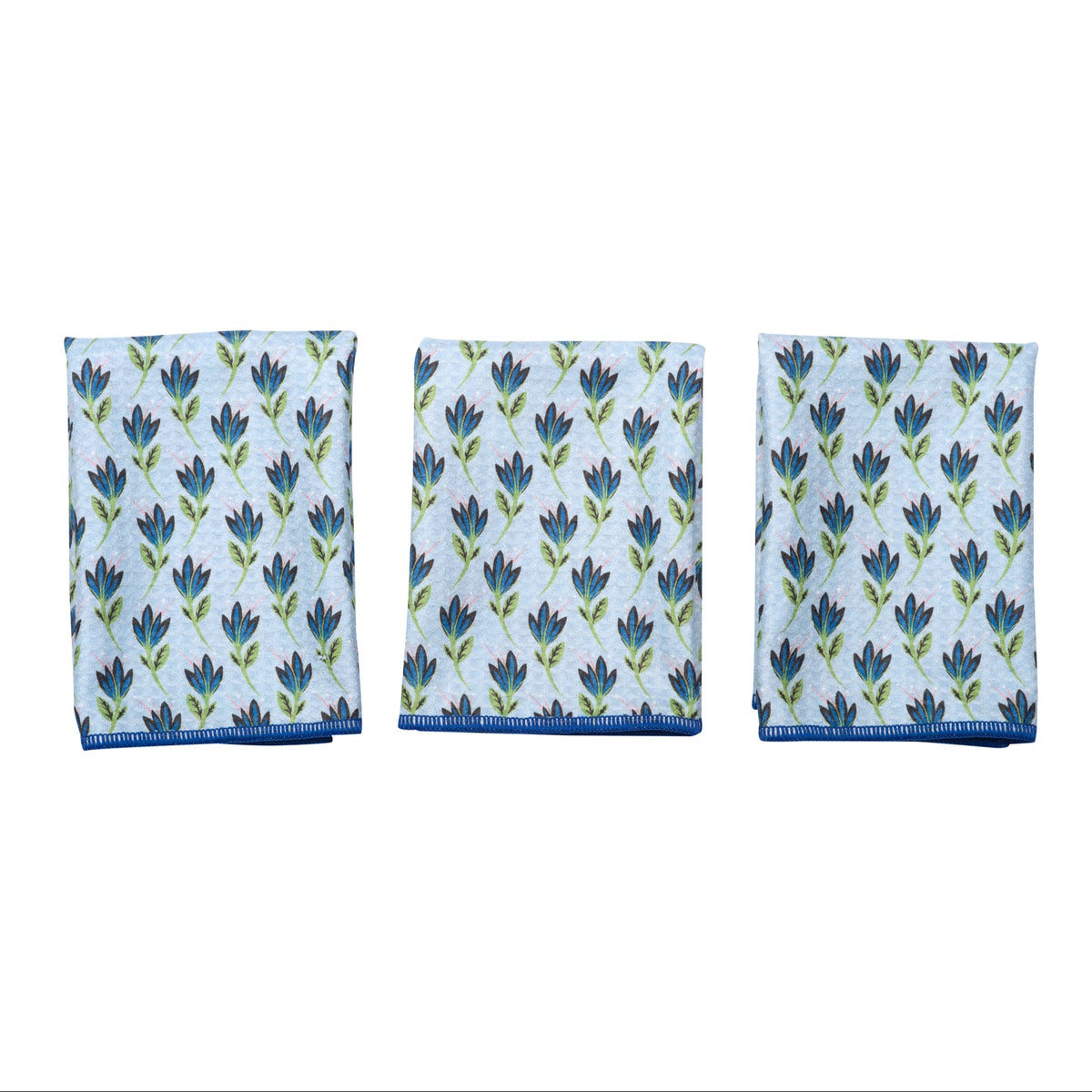 Mighty Mini Towel (Set of 3) Reversible - JL Wildlfower