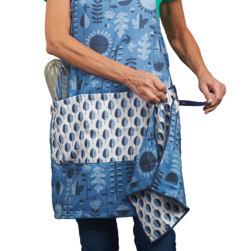 Attach and Go Apron- HJ Mod Sunflower