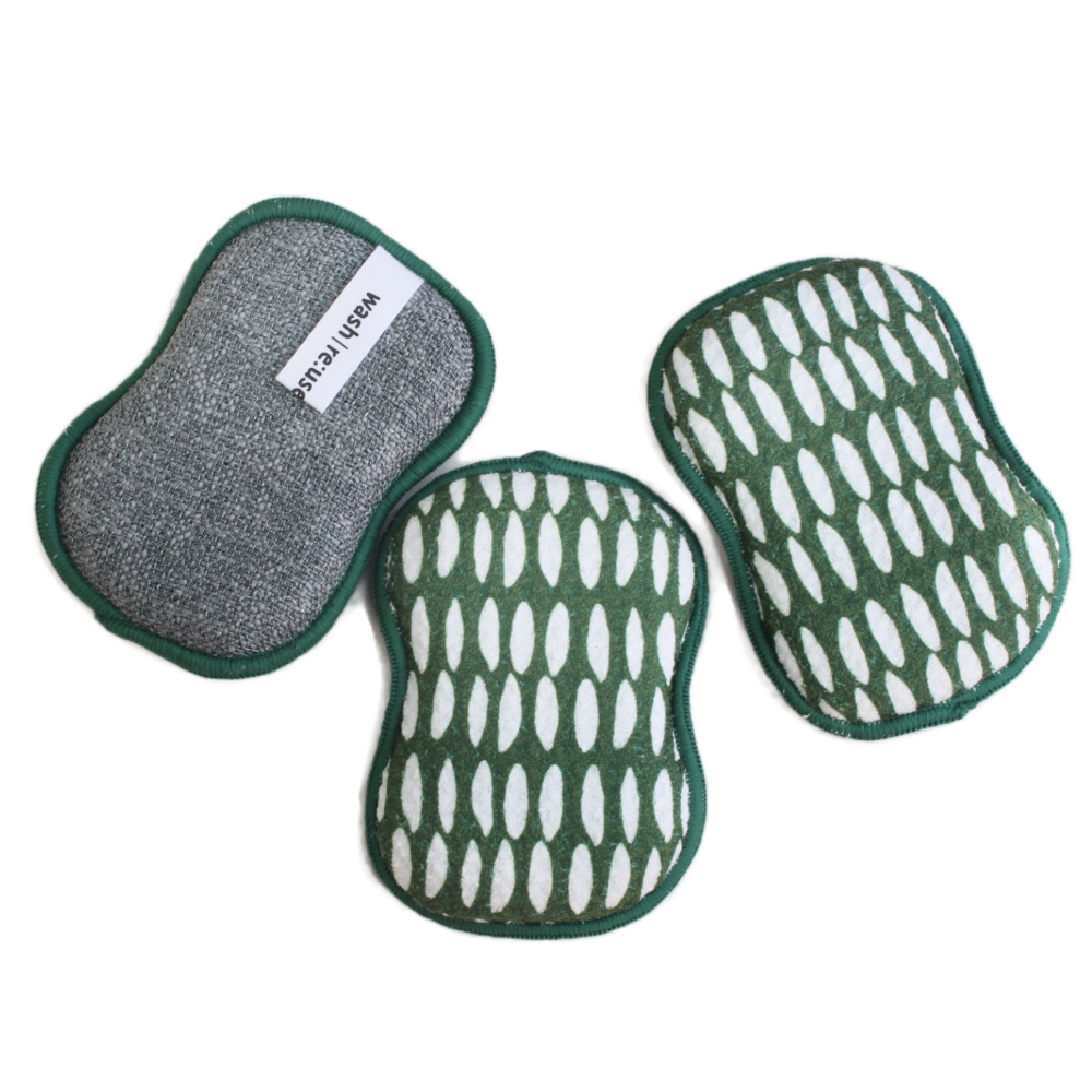 Buy wholesale The Green Sponge - Washable and reusable - Pack of 10