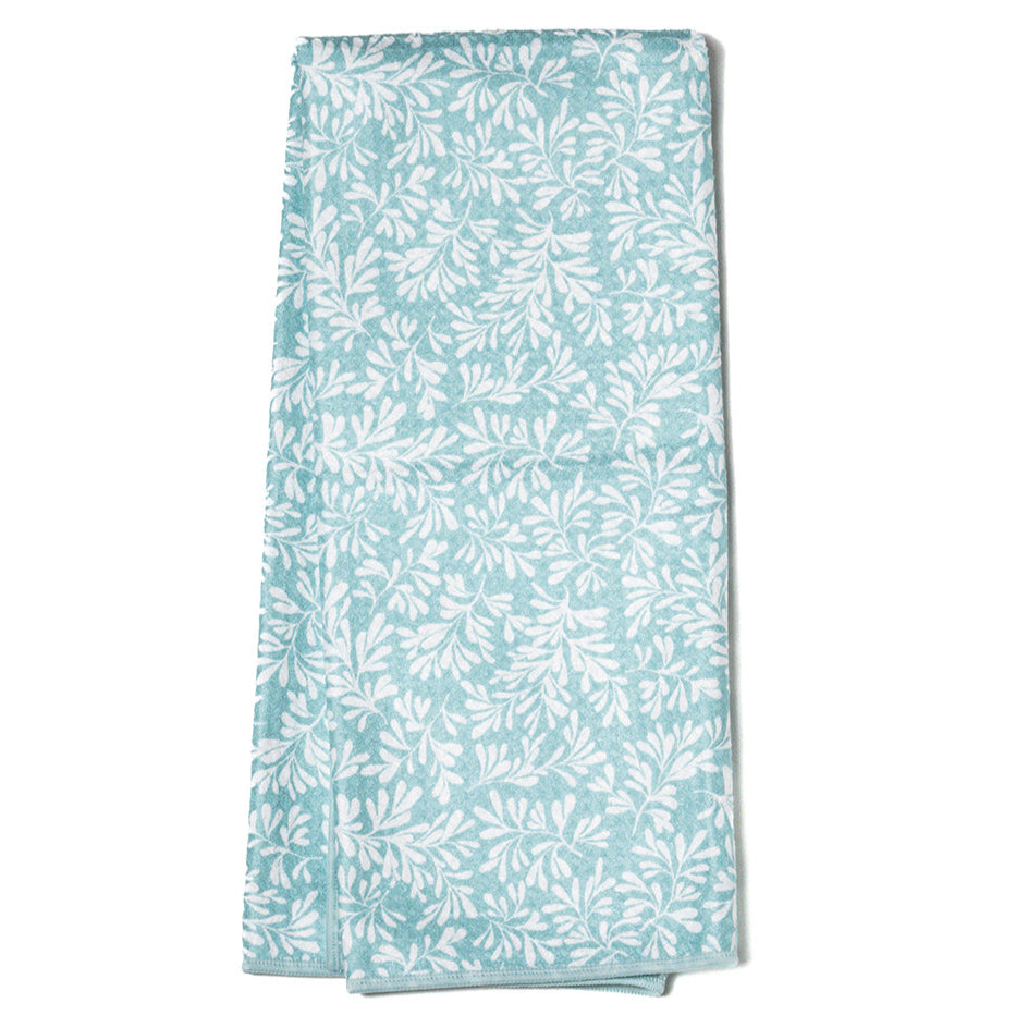 Anywhere Towel - Herbage Kitchen Towels Once Again Home Co. Turquoise  